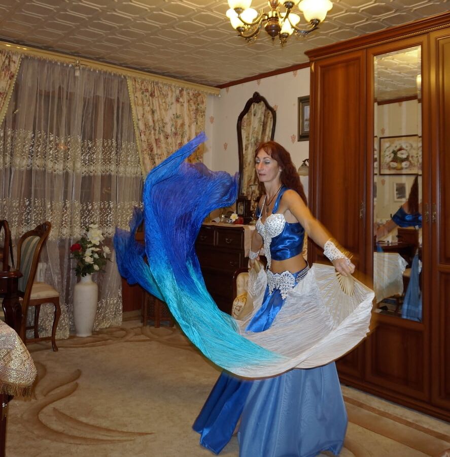 With Fan in Handmade Suite