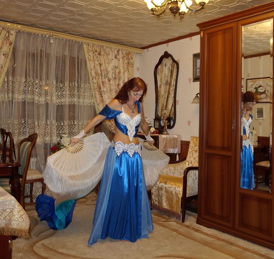 With Fan in Handmade Suite
