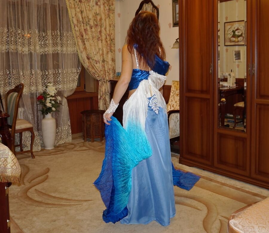 With Fan in Handmade Suite