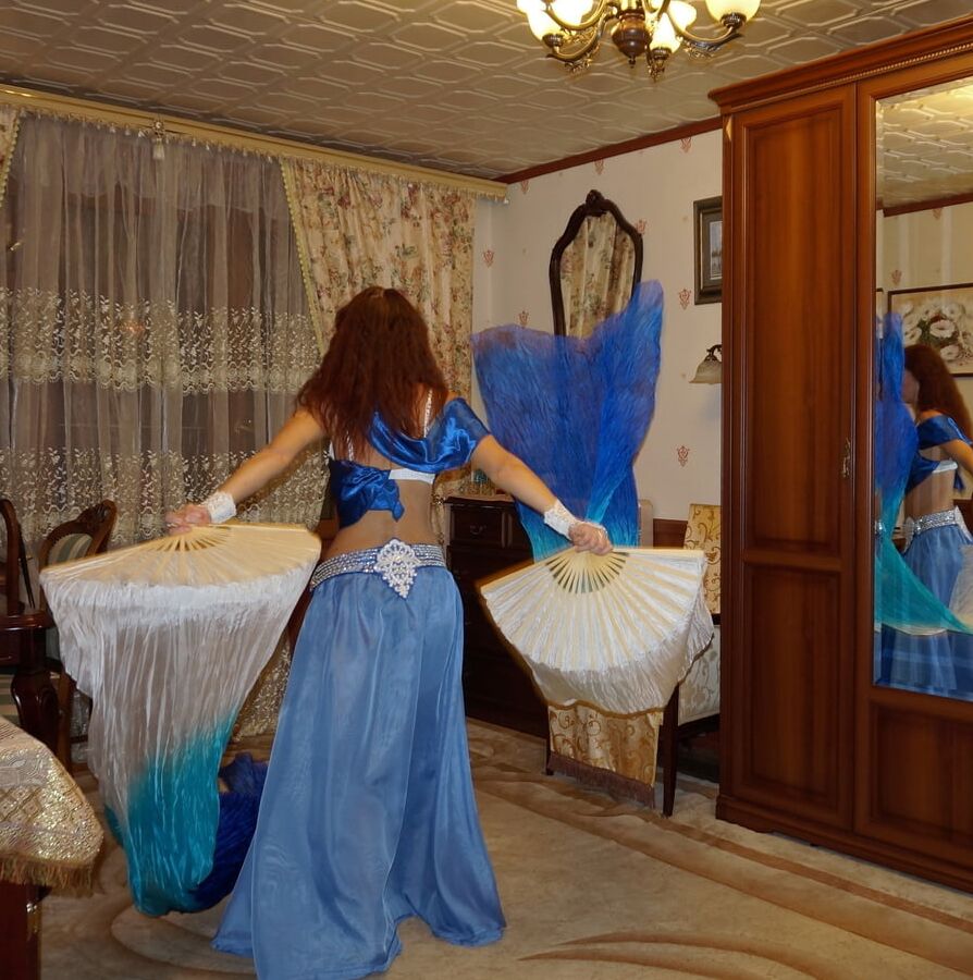 With Fan in Handmade Suite