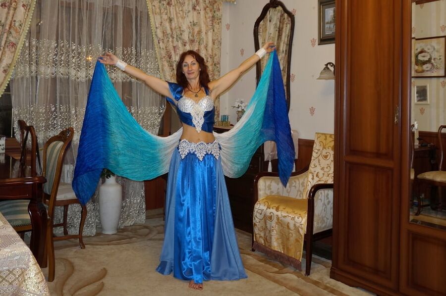 With Fan in Handmade Suite