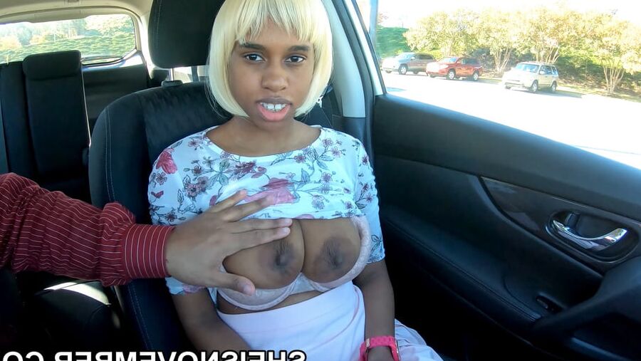 Big Ebony Tits Young Black Boobs