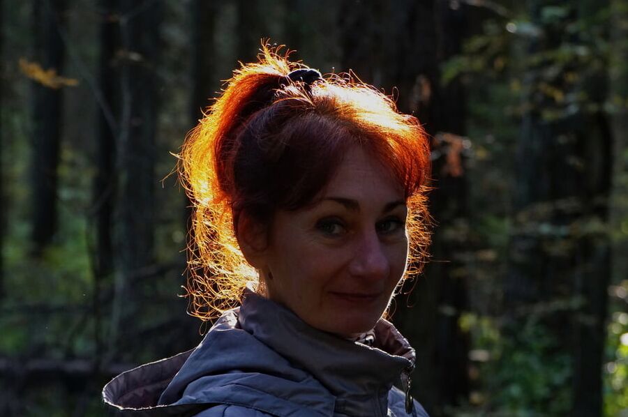 Fiery Hair