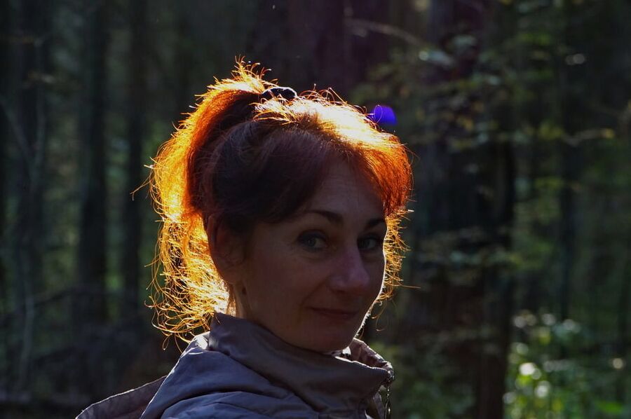 Fiery Hair