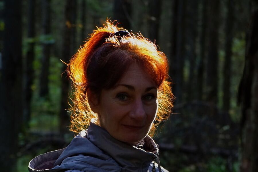 Fiery Hair