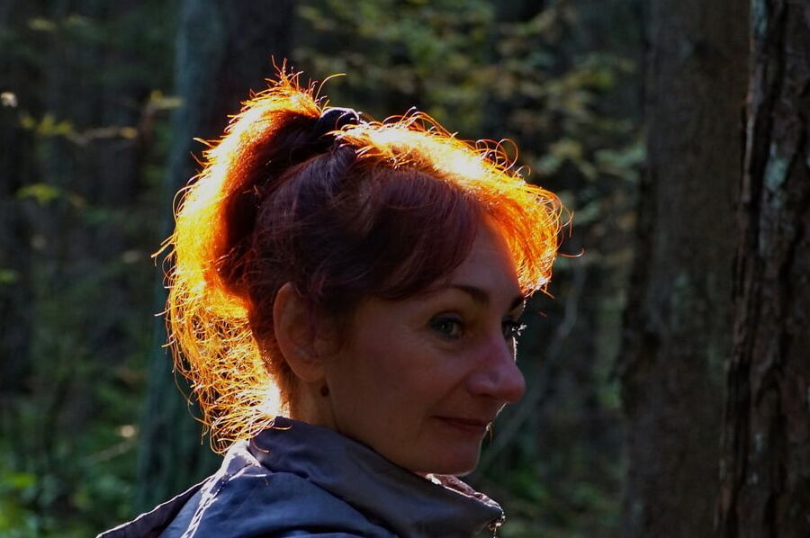 Fiery Hair