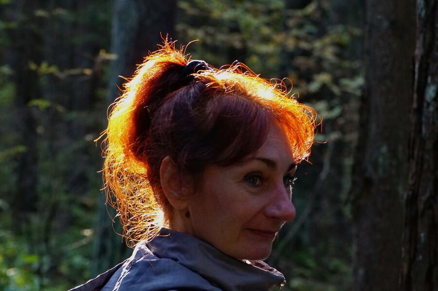 Fiery Hair