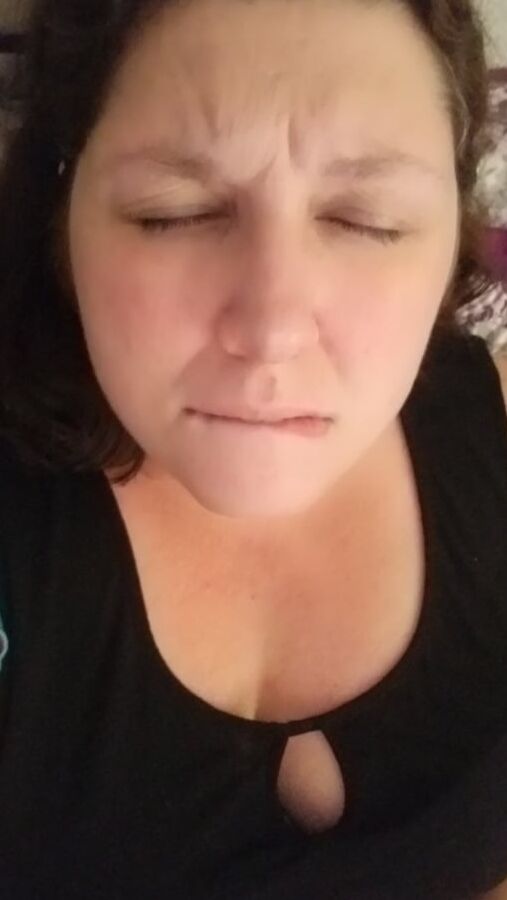 Magic wand always gets the job done bored  housewife milf