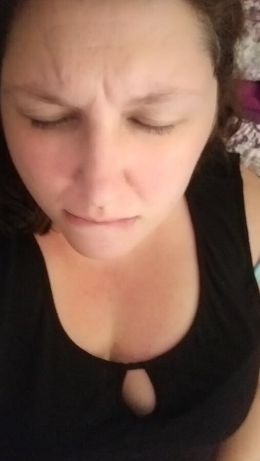 Magic wand always gets the job done bored  housewife milf