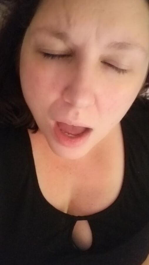 Magic wand always gets the job done bored  housewife milf