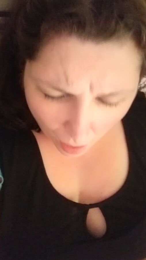 Magic wand always gets the job done bored  housewife milf