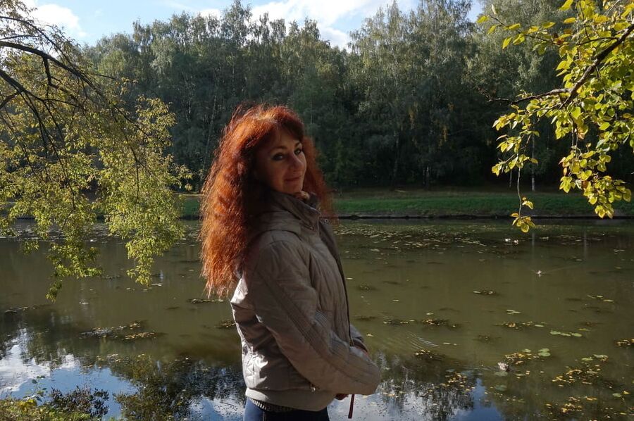 Autumn light on redhair