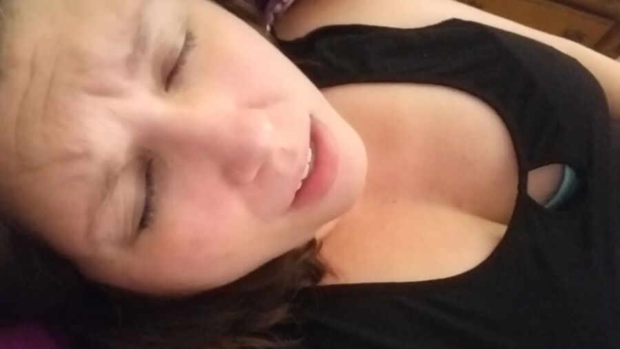 Magic wand always gets the job done bored  housewife milf