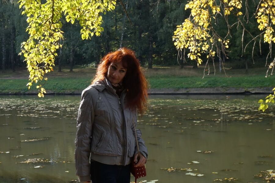 Autumn light on redhair