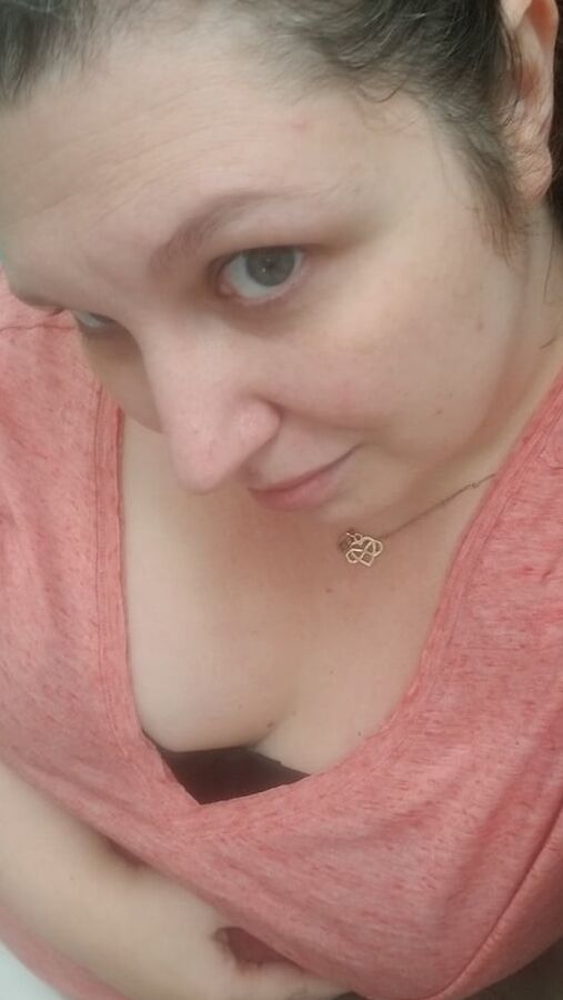 Heels and lace full reveal..... milf bored housewife