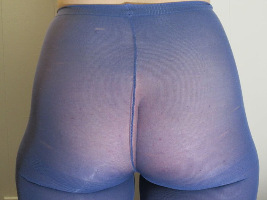 PAWG in See Through Leggings