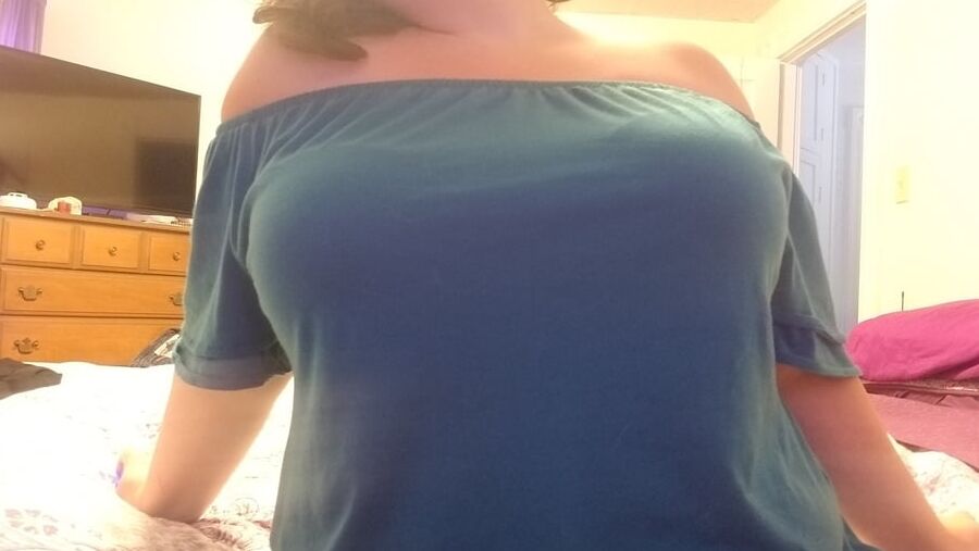 White lace panties on a nice round ass bored housewife milf