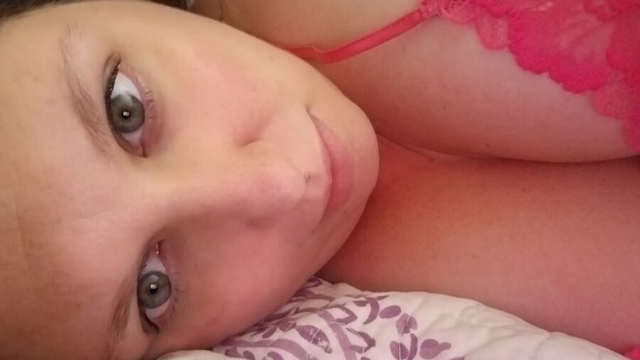 Satin and lace. Bored housewife - milf