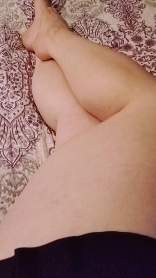 Pink corset & skirt picked out by a sweet girlfriend