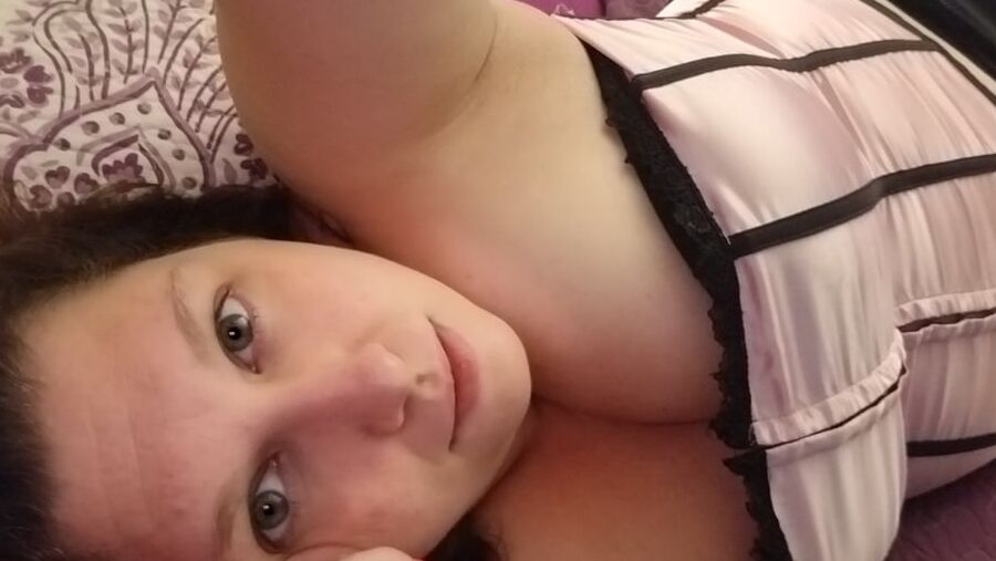 Pink corset & skirt picked out by a sweet girlfriend