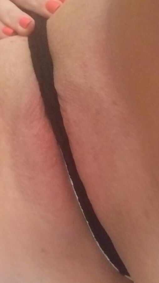 Pretty new  bra needs to be shown off milf housewife