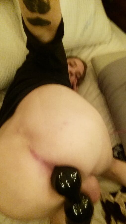 A Sissy And Anal Beads