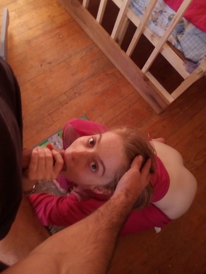 How to train a Little Sub to suck a cock