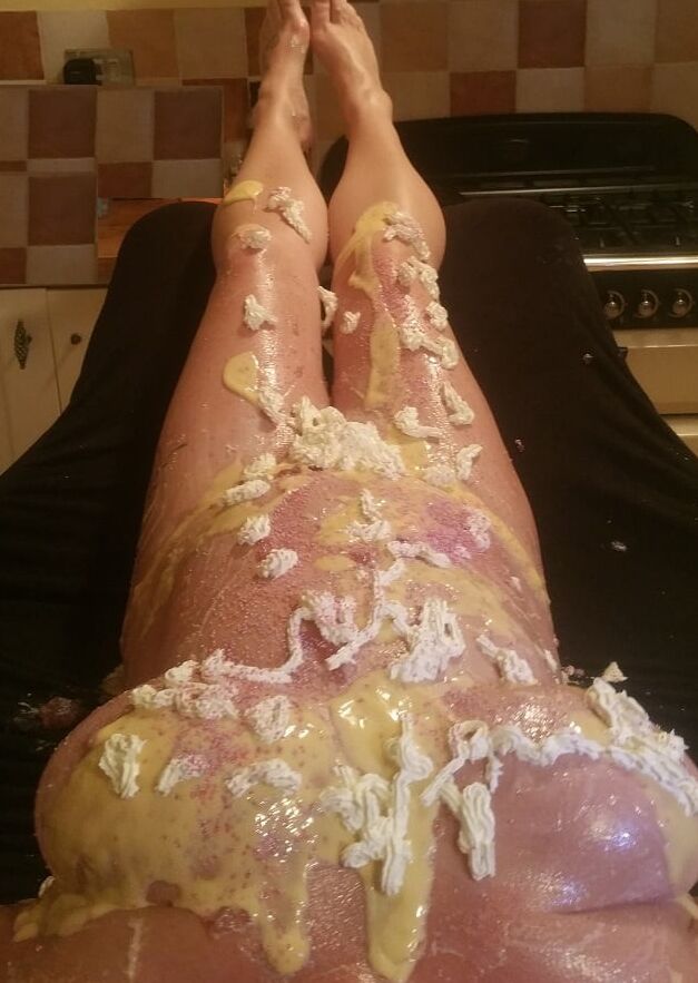 Sploshing food sex