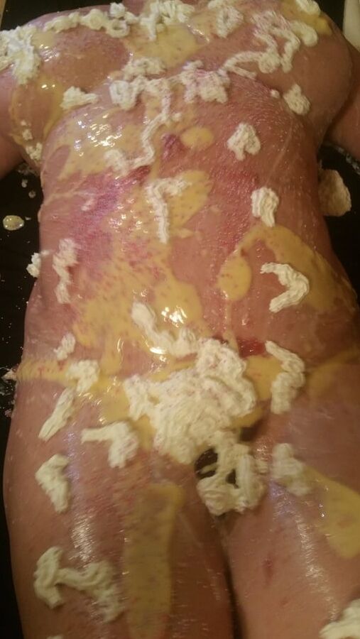 Sploshing food sex