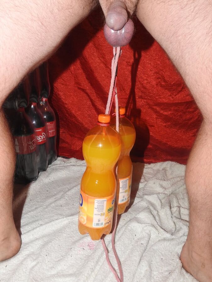 Bottle Torment my Balls