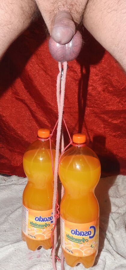 Bottle Torment my Balls
