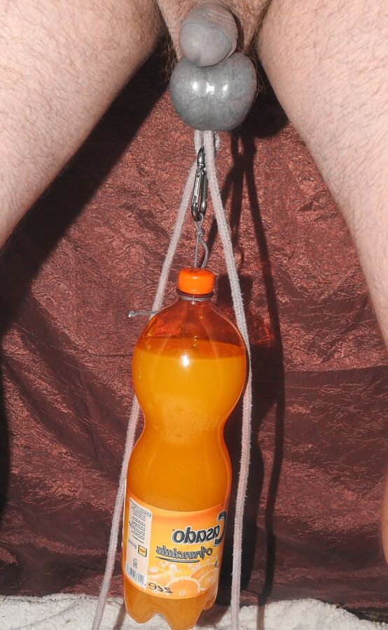 Bottle Torment my Balls