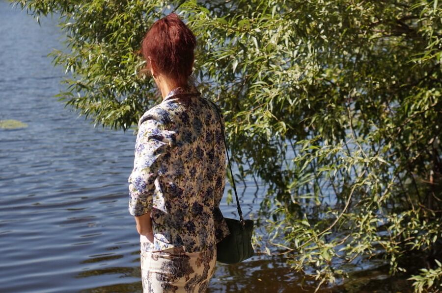 Gzshel-print suit