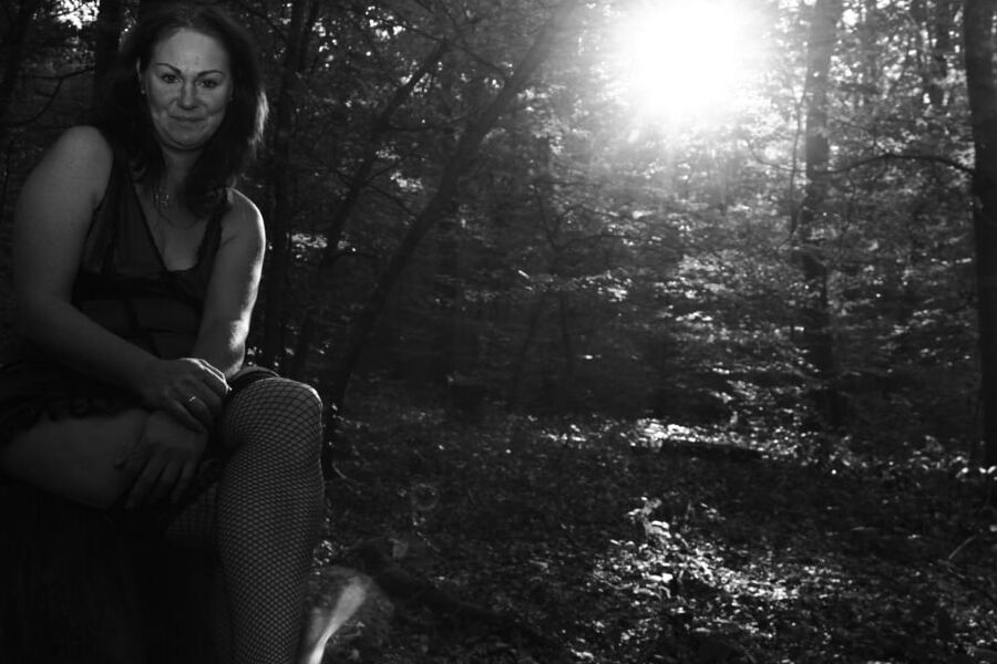 Caro in the wood