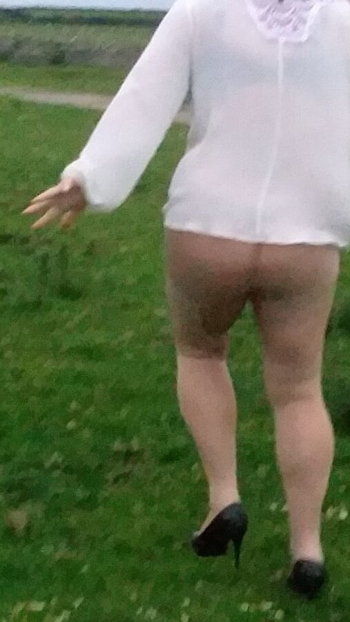Me in public some rude some nude. Julie Cunningham UK MILF