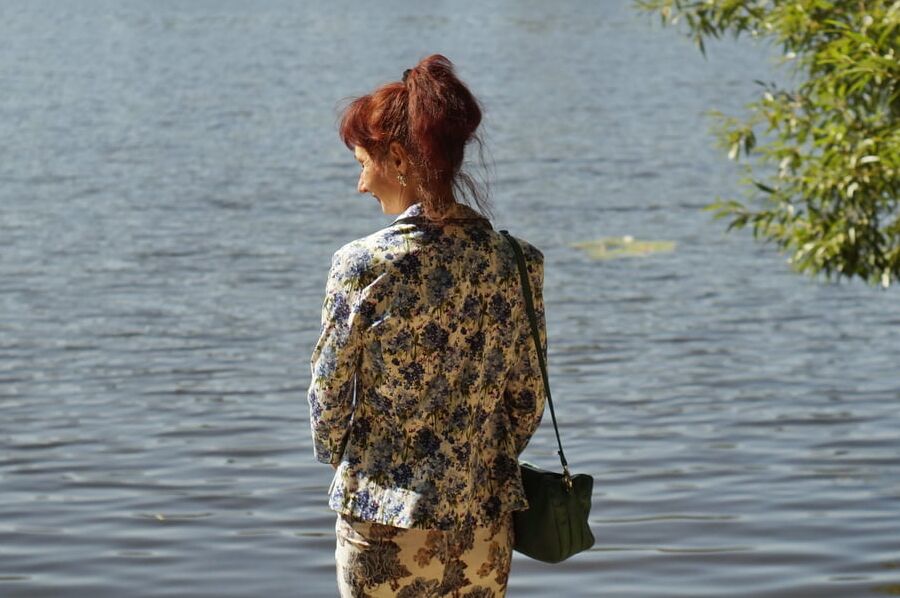 Gzshel-print suit