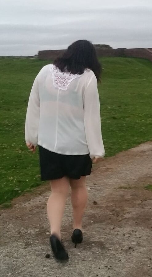 Me in public some rude some nude. Julie Cunningham UK MILF