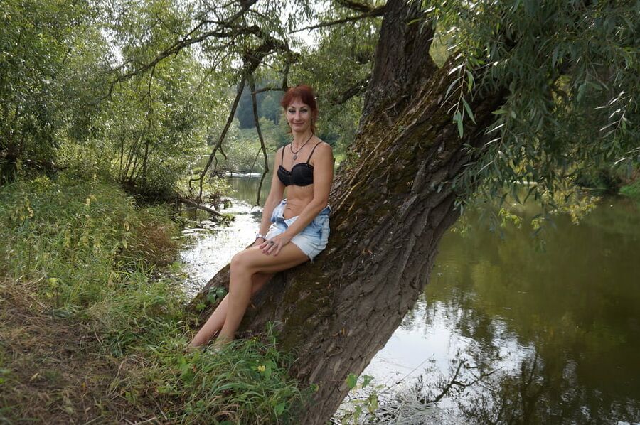 Under the River near tree