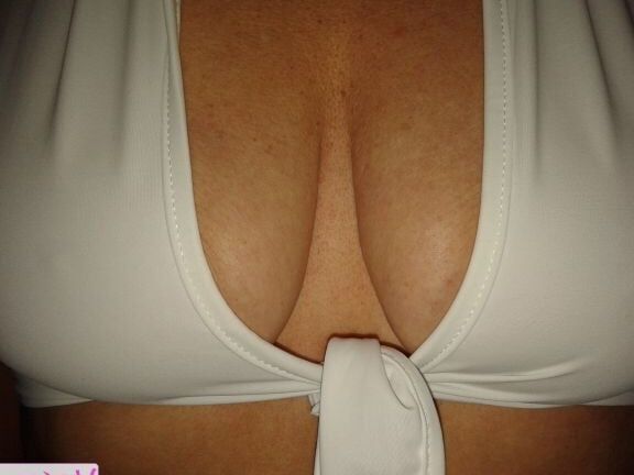 My wife's chest