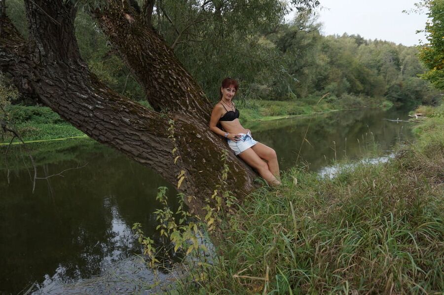 Under the River near tree