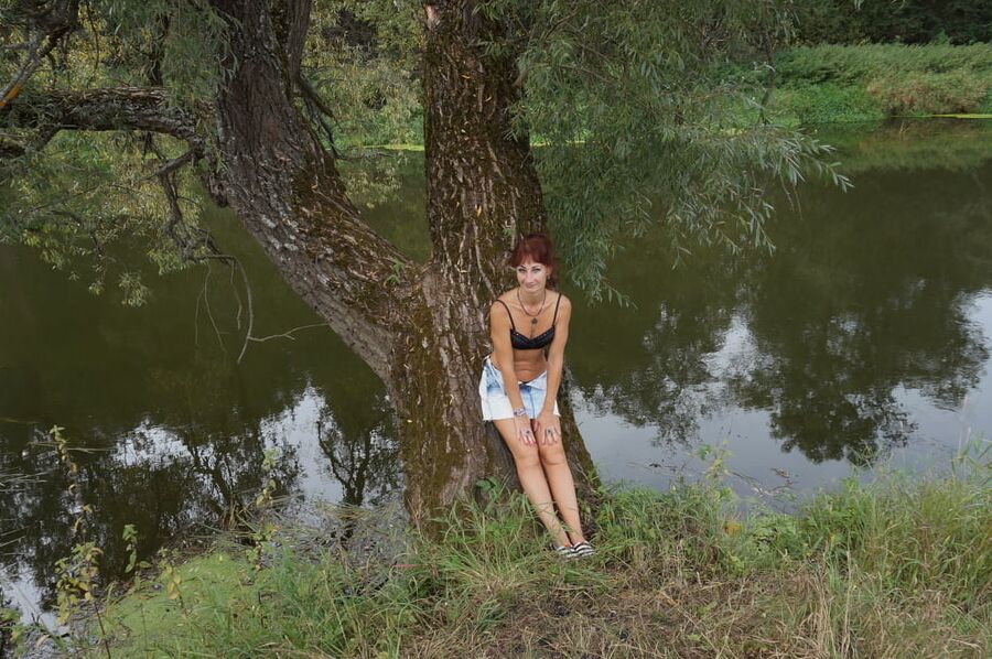 Under the River near tree