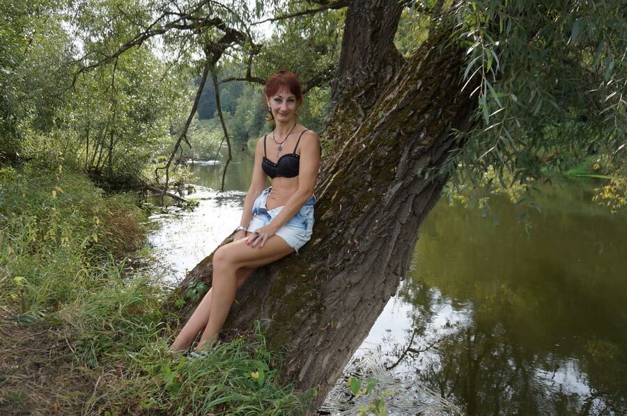 Under the River near tree