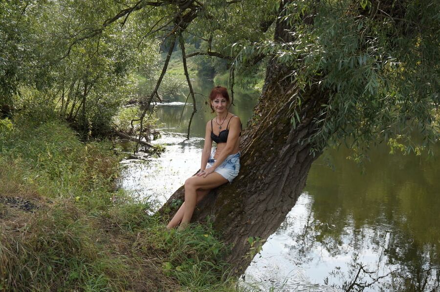 Under the River near tree