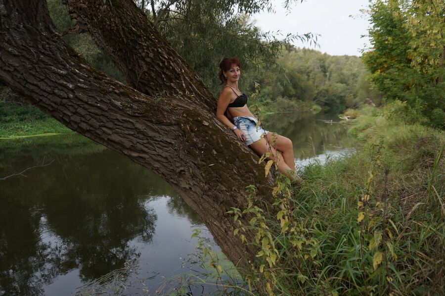 Under the River near tree