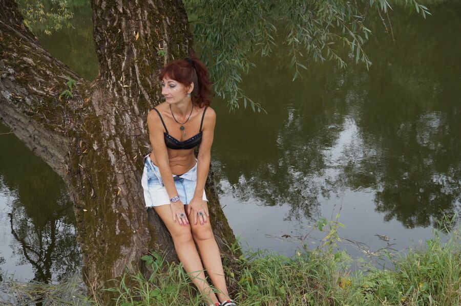 Under the River near tree