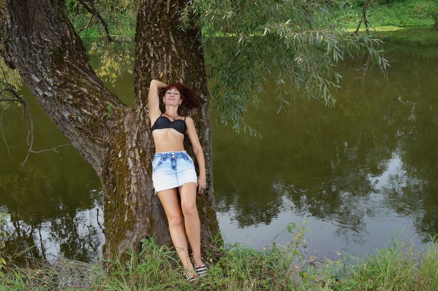 Under the River near tree