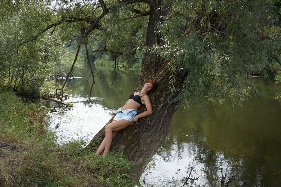 Under the River near tree