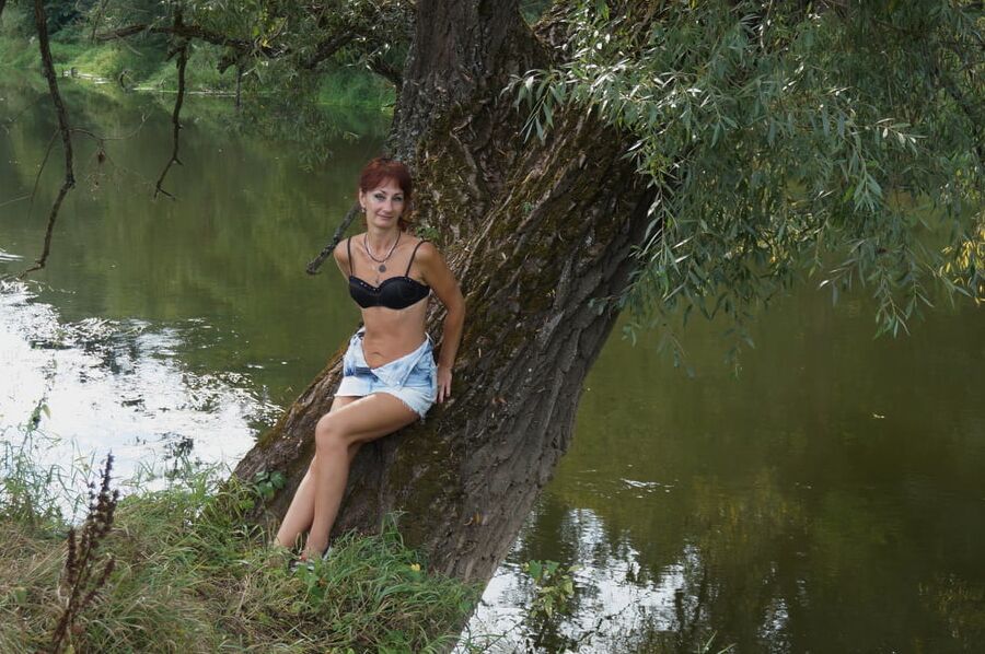 Under the River near tree