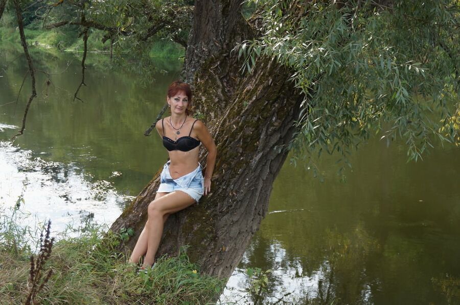 Under the River near tree