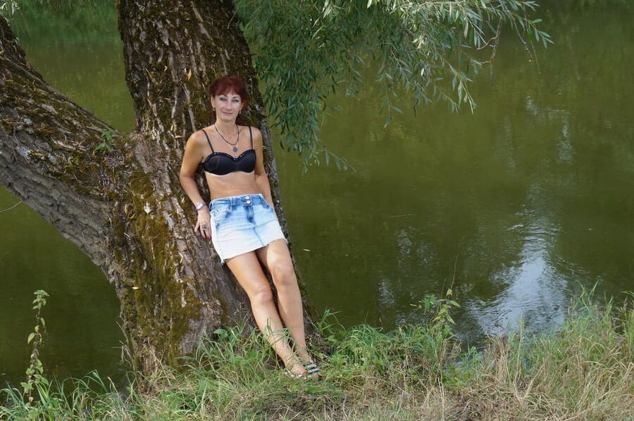 Under the River near tree